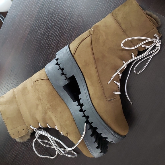 Rouge high cut boots - Picture 4 of 11